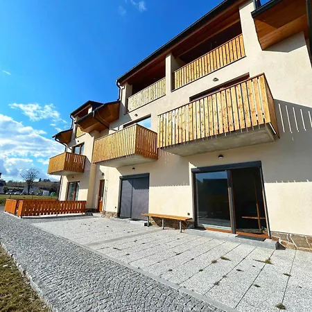 A3 Kasperky Slunny Moderni Na Horach Apartman Kašperské Hory