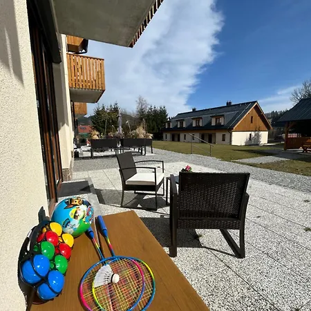 Apartman A3 Kasperky Slunny Moderni Na Horach *