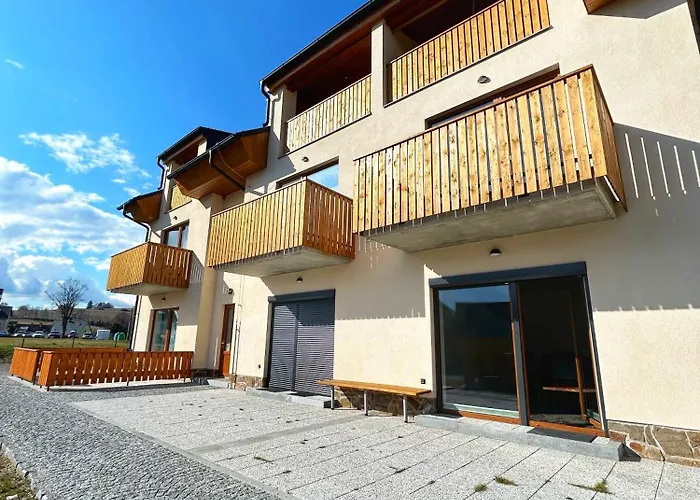 A3 Kasperky Slunny Moderni Na Horach Appartement Kasperske Hory